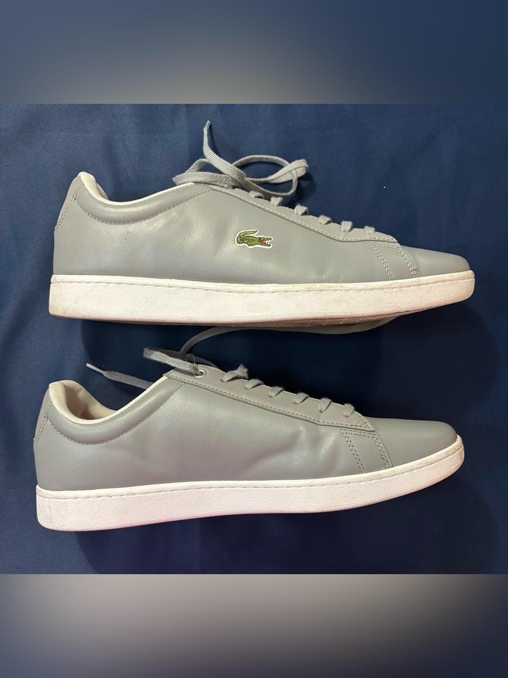 LACOSTE Gray Men’s Hyde’s Skateboard-Type Sneakers Size 12

EXCELLENT CONDITION
